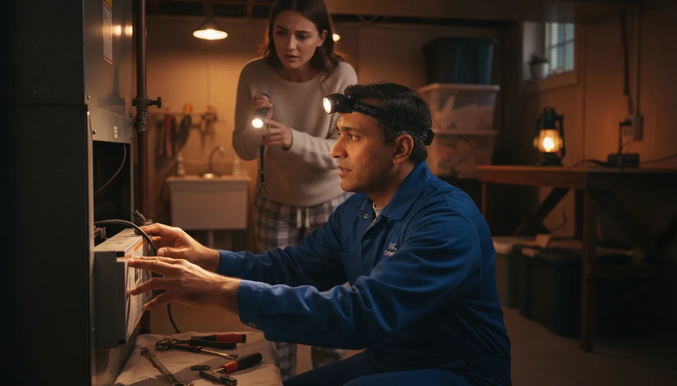 Emergency HVAC Repair in Cedar Lake, IN near me · HVAC